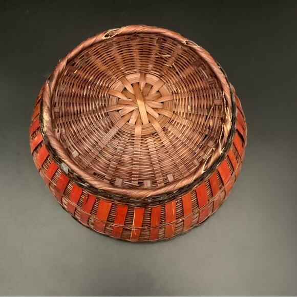 Vintage Chinese Cat Basket - Picture 10 of 13